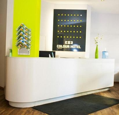 Colour Hotel Frankfurt am Main Exterior foto