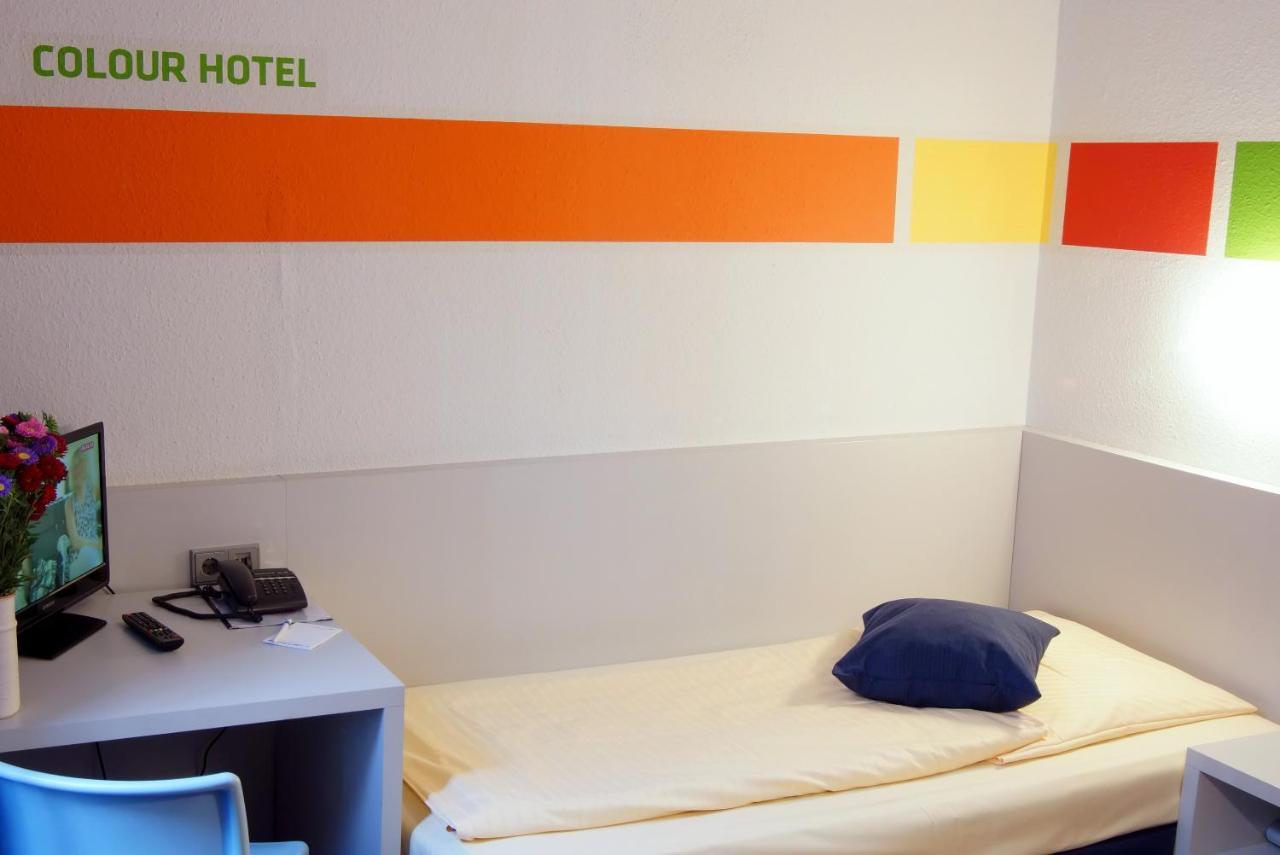 Colour Hotel Frankfurt am Main Quarto foto