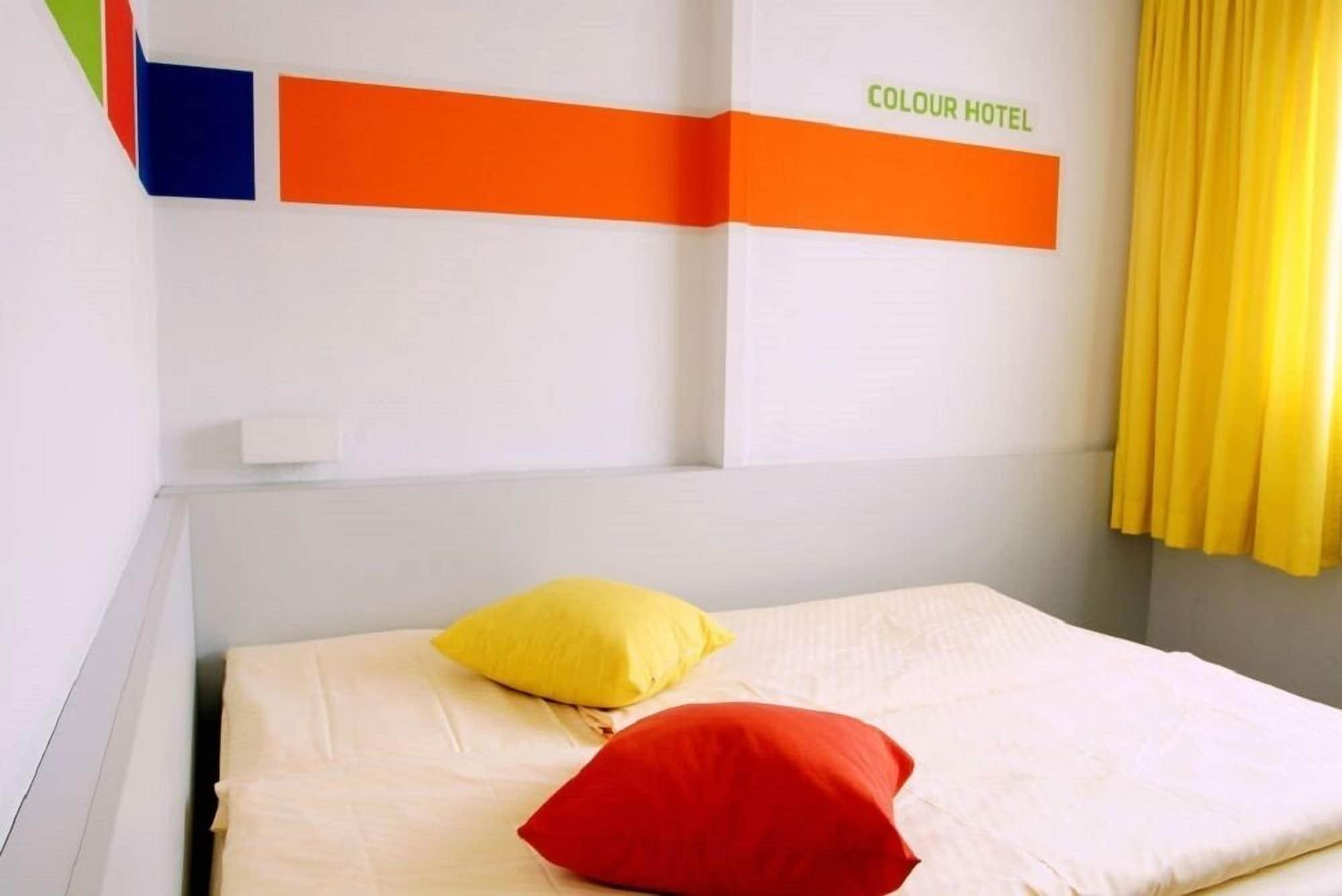 Colour Hotel Frankfurt am Main Exterior foto