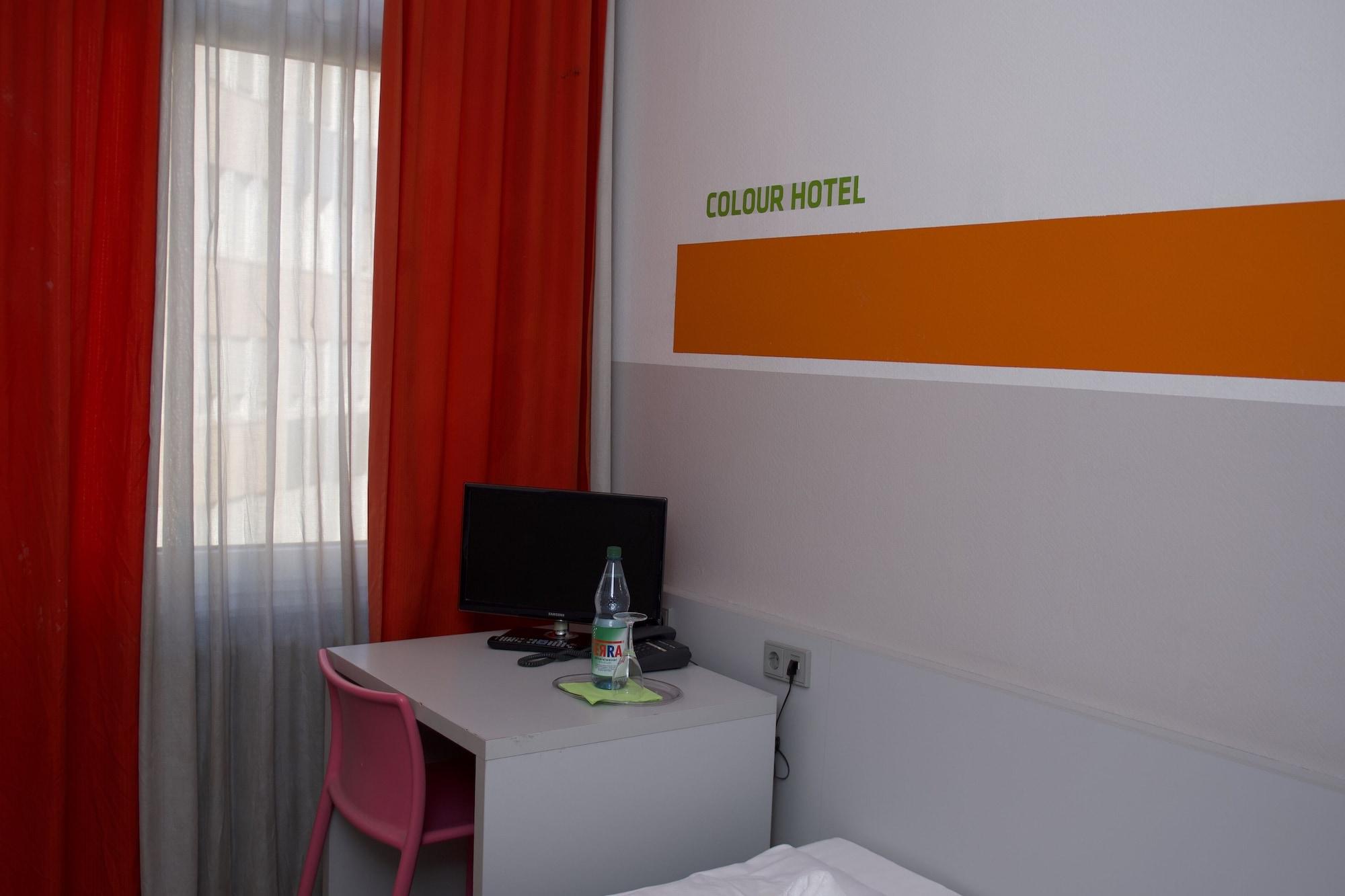 Colour Hotel Frankfurt am Main Exterior foto