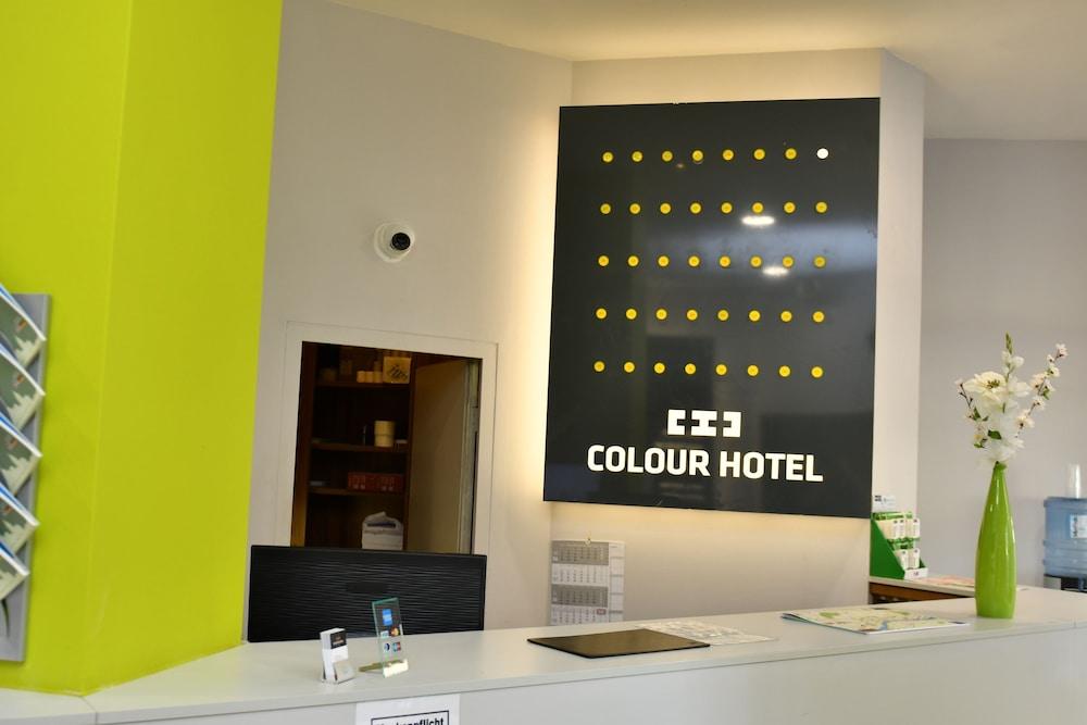 Colour Hotel Frankfurt am Main Exterior foto