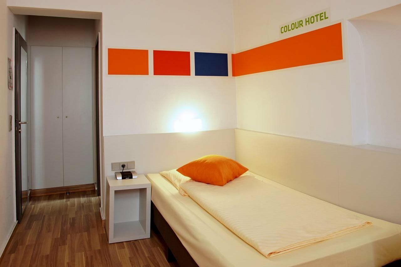 Colour Hotel Frankfurt am Main Quarto foto