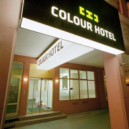Colour Hotel Frankfurt am Main Exterior foto